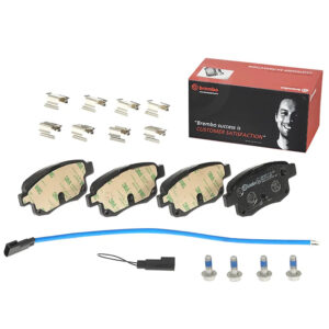 Σετ τακάκια, Δισκόφρενα Brembo P 24 066 για FORD