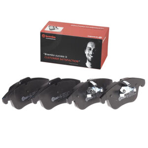 Σετ τακάκια, Δισκόφρενα Brembo P 24 076 για FORD, LAND ROVER, VOLVO