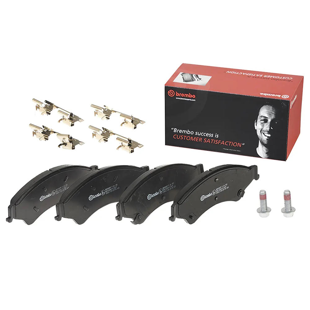 Σετ τακάκια, Δισκόφρενα Brembo P 24 153 για Ford, Mazda, Mercedes - Amortiser Online - Amortiser Online Σετ τακάκια, Δισκόφρενα brembo p 24 153 για ford, mazda, mercedes - amortiser online -