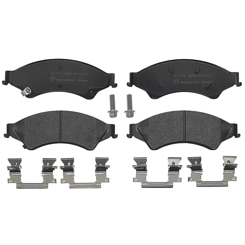 Σετ τακάκια, Δισκόφρενα Brembo P 24 153 για Ford, Mazda, Mercedes - Amortiser Online - Amortiser Online Σετ τακάκια, Δισκόφρενα brembo p 24 153 για ford, mazda, mercedes - amortiser online -