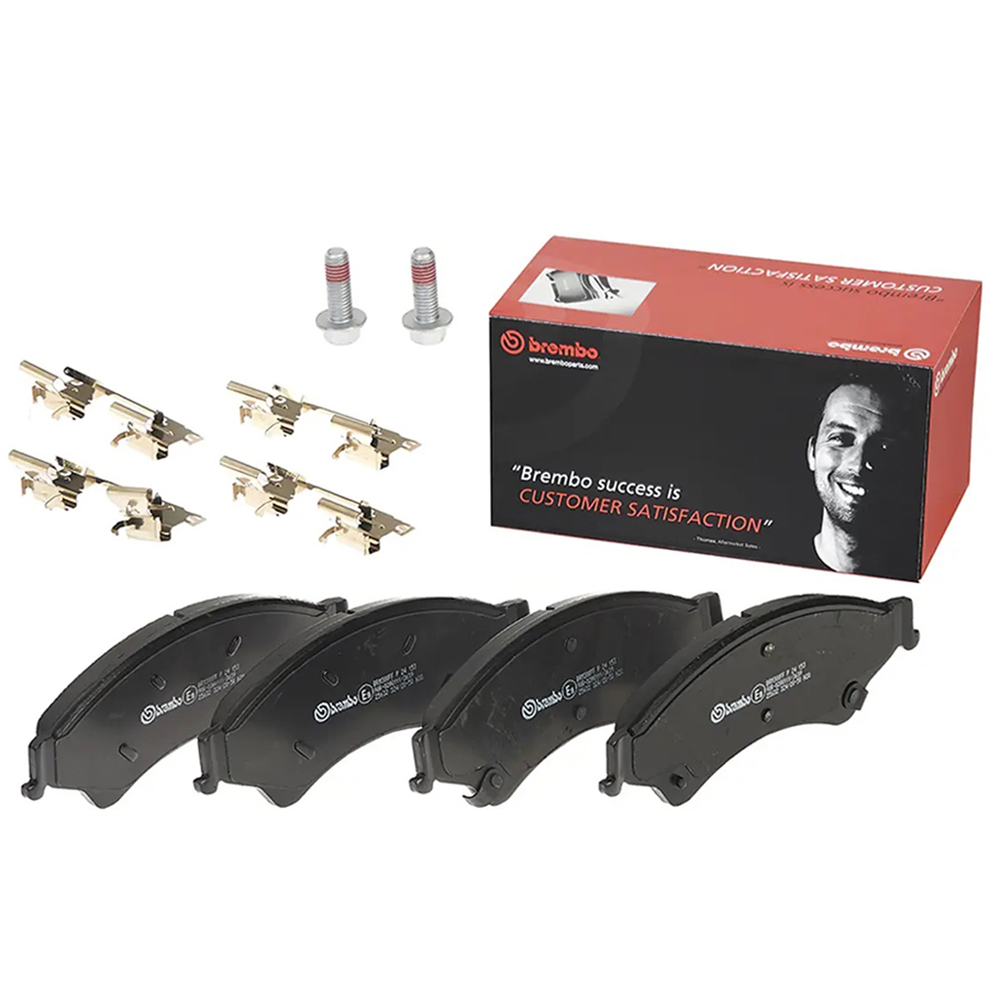 Σετ τακάκια, Δισκόφρενα Brembo P 24 153 για Ford, Mazda, Mercedes - Amortiser Online - Amortiser Online Σετ τακάκια, Δισκόφρενα brembo p 24 153 για ford, mazda, mercedes - amortiser online -