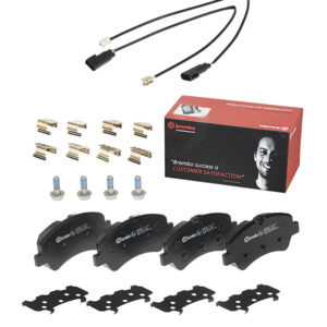 Σετ τακάκια, Δισκόφρενα Brembo P 24 187 για FORD