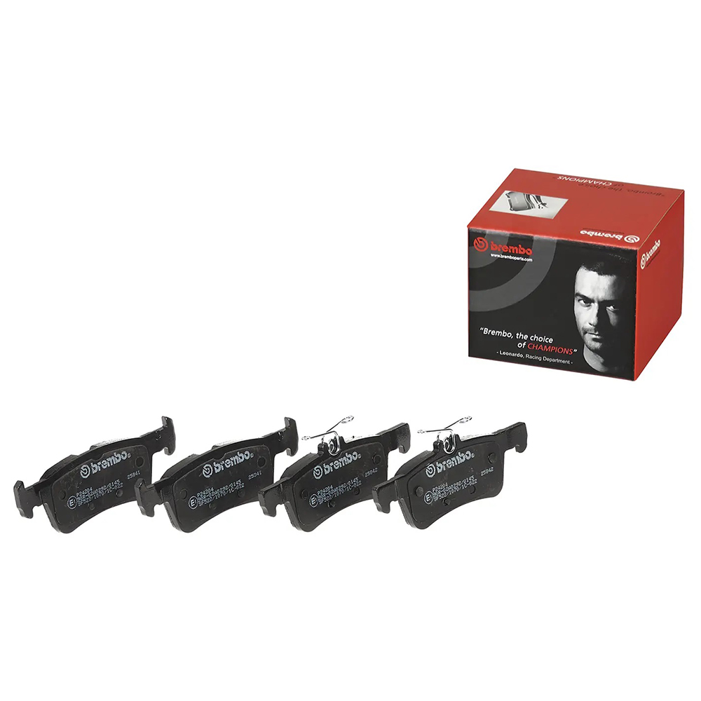 Σετ τακάκια, Δισκόφρενα Brembo P 24 204 για Ford, Peugeot - Amortiser Online - Amortiser Online Σετ τακάκια, Δισκόφρενα brembo p 24 204 για ford, peugeot - amortiser online -