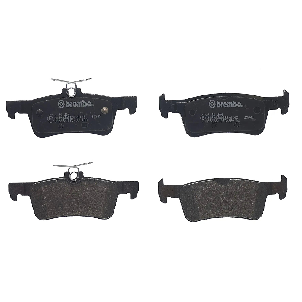 Σετ τακάκια, Δισκόφρενα Brembo P 24 204 για Ford, Peugeot - Amortiser Online - Amortiser Online Σετ τακάκια, Δισκόφρενα brembo p 24 204 για ford, peugeot - amortiser online -