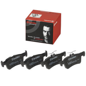 Σετ τακάκια, Δισκόφρενα Brembo P 24 204 για Ford, Peugeot