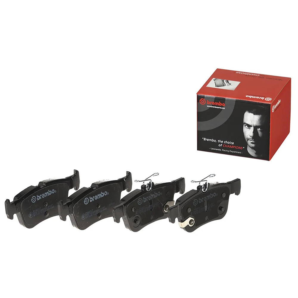 Σετ τακάκια, Δισκόφρενα Brembo P 24 217 για Ford - Amortiseronline - Amortiseronline Σετ τακάκια, Δισκόφρενα brembo p 24 217 για ford - amortiseronline -