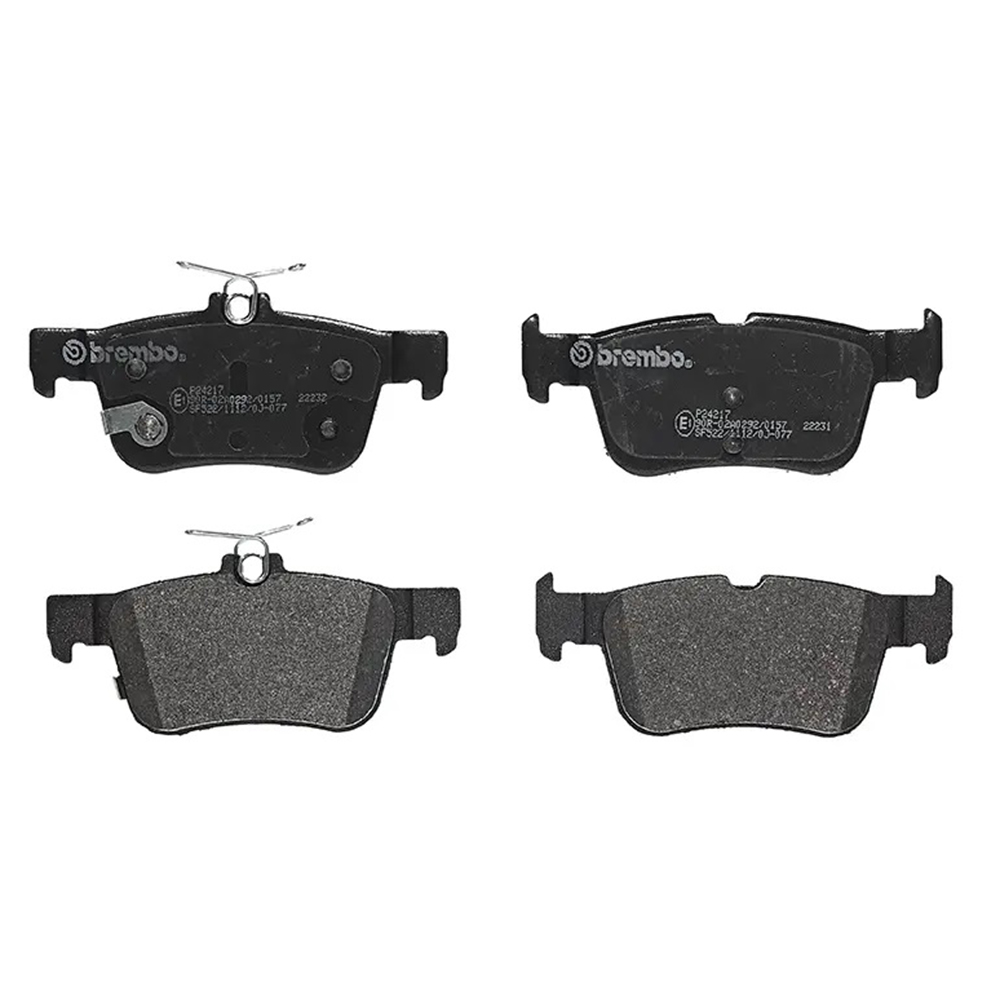 Σετ τακάκια, Δισκόφρενα Brembo P 24 217 για Ford - Amortiseronline - Amortiseronline Σετ τακάκια, Δισκόφρενα brembo p 24 217 για ford - amortiseronline -