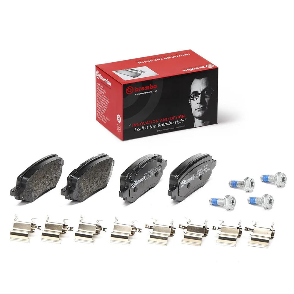 Σετ τακάκια, Δισκόφρενα Brembo P 24 237 για Ford - Amortiseronline - Amortiseronline Σετ τακάκια, Δισκόφρενα brembo p 24 237 για ford - amortiseronline -
