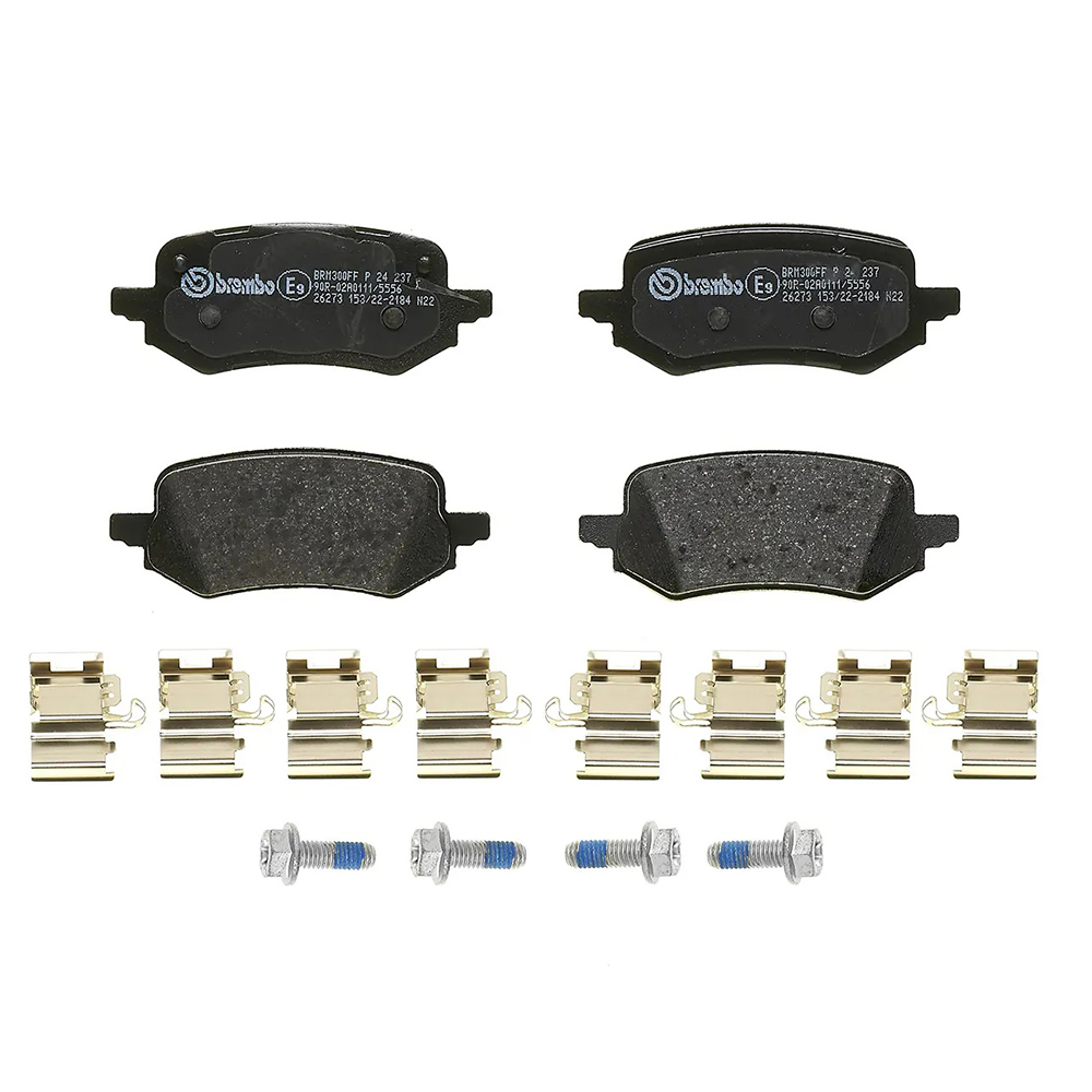Σετ τακάκια, Δισκόφρενα Brembo P 24 237 για Ford - Amortiseronline - Amortiseronline Σετ τακάκια, Δισκόφρενα brembo p 24 237 για ford - amortiseronline -
