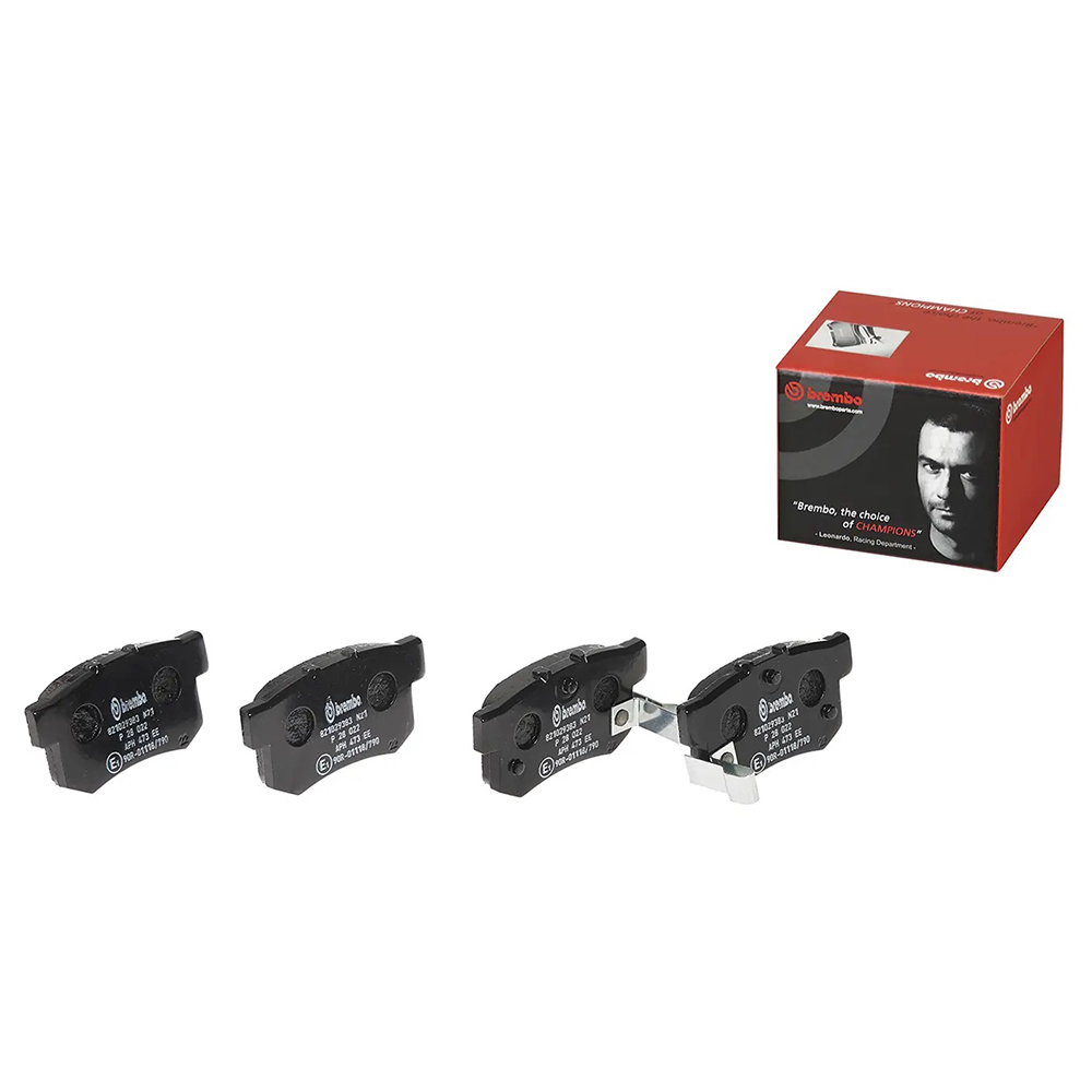 Σετ τακάκια, Δισκόφρενα Brembo P 28 022 για Honda, Rover, Suzuki - Amortiser Online - Amortiser Online Σετ τακάκια, Δισκόφρενα brembo p 28 022 για honda, rover, suzuki - amortiser online -