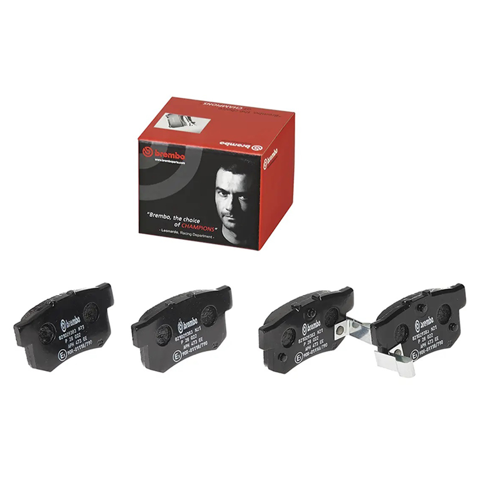 Σετ τακάκια, Δισκόφρενα Brembo P 28 022 για Honda, Rover, Suzuki - Amortiser Online - Amortiser Online Σετ τακάκια, Δισκόφρενα brembo p 28 022 για honda, rover, suzuki - amortiser online -