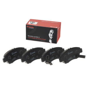 Σετ τακάκια, Δισκόφρενα Brembo P 28 023 για HONDA