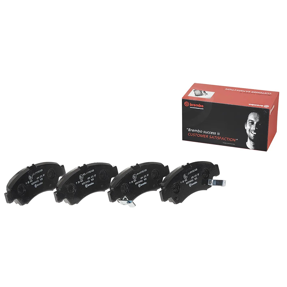Σετ τακάκια, Δισκόφρενα Brembo P 28 024 για Honda - Amortiseronline - Amortiseronline Σετ τακάκια, Δισκόφρενα brembo p 28 024 για honda - amortiseronline -