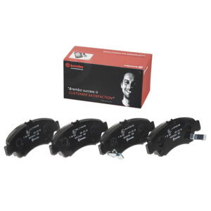 Σετ τακάκια, Δισκόφρενα Brembo P 28 024 για HONDA