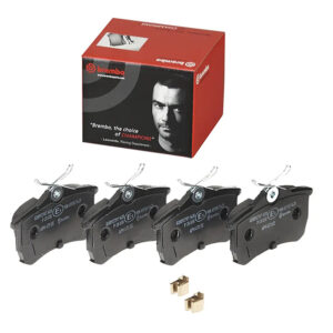 Σετ τακάκια, Δισκόφρενα Brembo P 28 030 για HONDA