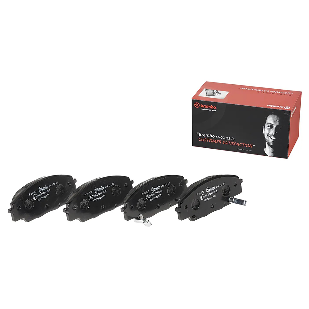 Σετ τακάκια, Δισκόφρενα Brembo P 28 032 για Honda - Amortiseronline - Amortiseronline Σετ τακάκια, Δισκόφρενα brembo p 28 032 για honda - amortiseronline -