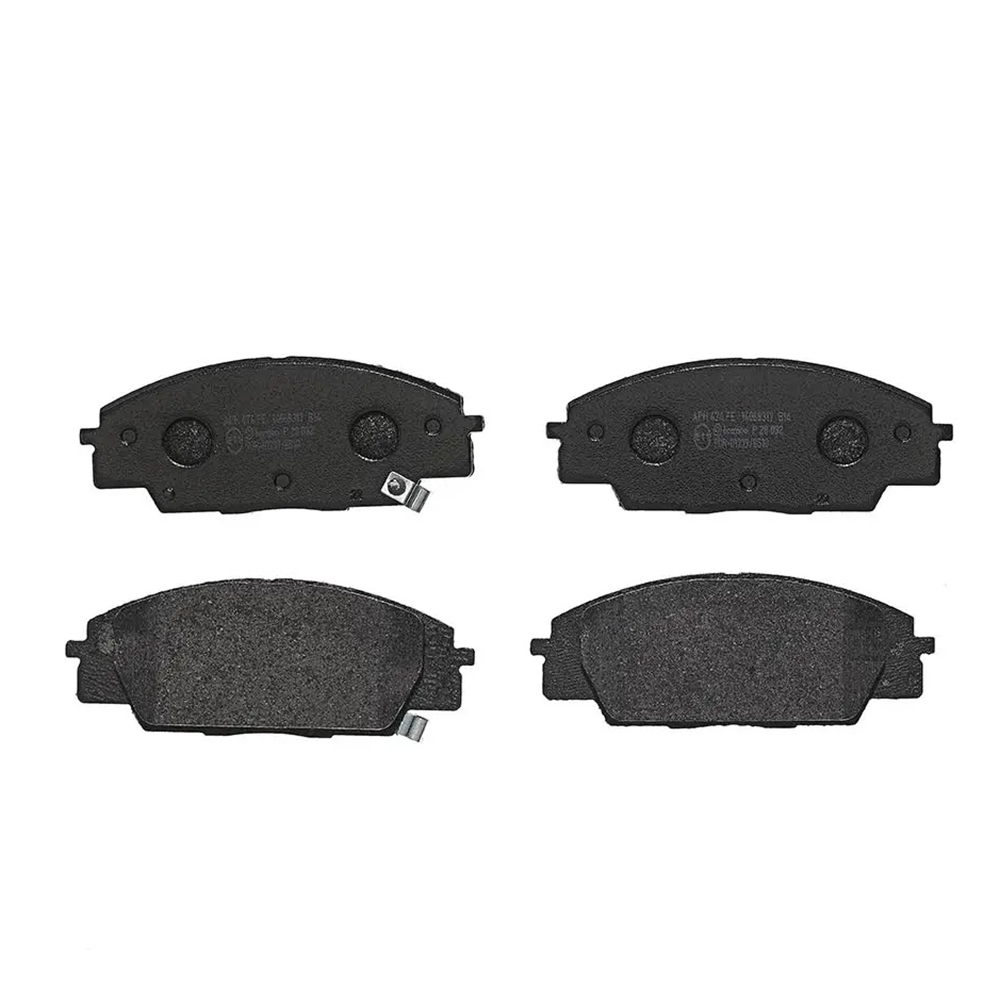 Σετ τακάκια, Δισκόφρενα Brembo P 28 032 για Honda - Amortiseronline - Amortiseronline Σετ τακάκια, Δισκόφρενα brembo p 28 032 για honda - amortiseronline -