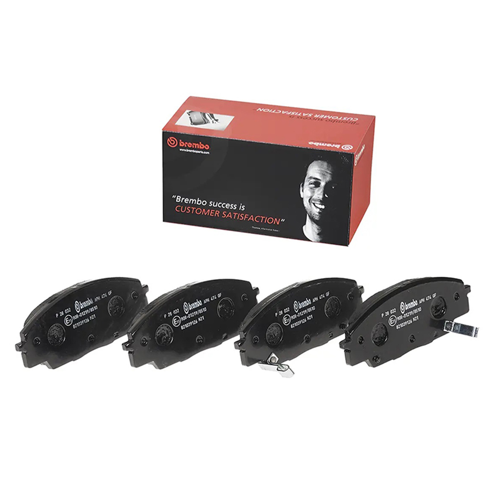 Σετ τακάκια, Δισκόφρενα Brembo P 28 032 για Honda - Amortiseronline - Amortiseronline Σετ τακάκια, Δισκόφρενα brembo p 28 032 για honda - amortiseronline -
