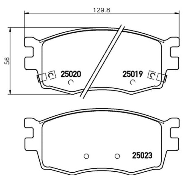 Σετ τακάκια, Δισκόφρενα Brembo P 30 069 - Amortiseronline - Amortiseronline Σετ τακάκια, Δισκόφρενα brembo p 30 069 - amortiseronline -