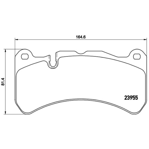 Σετ τακάκια, Δισκόφρενα Brembo P 50 092 - Amortiseronline - Amortiseronline Σετ τακάκια, Δισκόφρενα brembo p 50 092 - amortiseronline -
