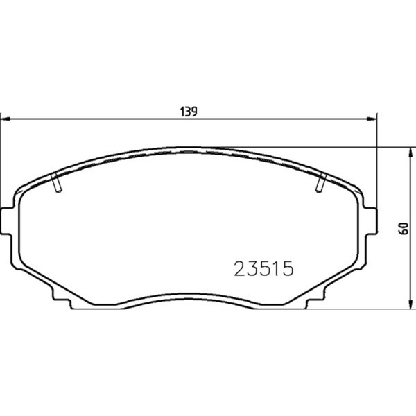 Σετ τακάκια, Δισκόφρενα Brembo P 54 059 - Amortiseronline - Amortiseronline Σετ τακάκια, Δισκόφρενα brembo p 54 059 - amortiseronline -