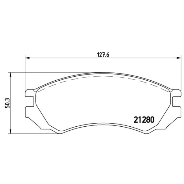 Σετ τακάκια, Δισκόφρενα Brembo P 56 023 - Amortiseronline - Amortiseronline Σετ τακάκια, Δισκόφρενα brembo p 56 023 - amortiseronline -