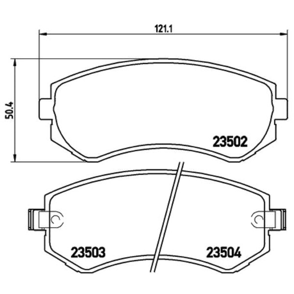Σετ τακάκια, Δισκόφρενα Brembo P 56 039 - Amortiseronline - Amortiseronline Σετ τακάκια, Δισκόφρενα brembo p 56 039 - amortiseronline -