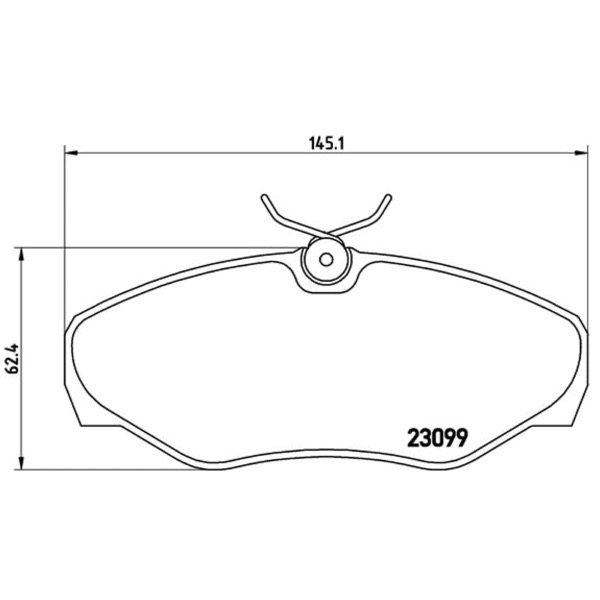 Σετ τακάκια, Δισκόφρενα Brembo P 56 061 - Amortiseronline - Amortiseronline Σετ τακάκια, Δισκόφρενα brembo p 56 061 - amortiseronline -