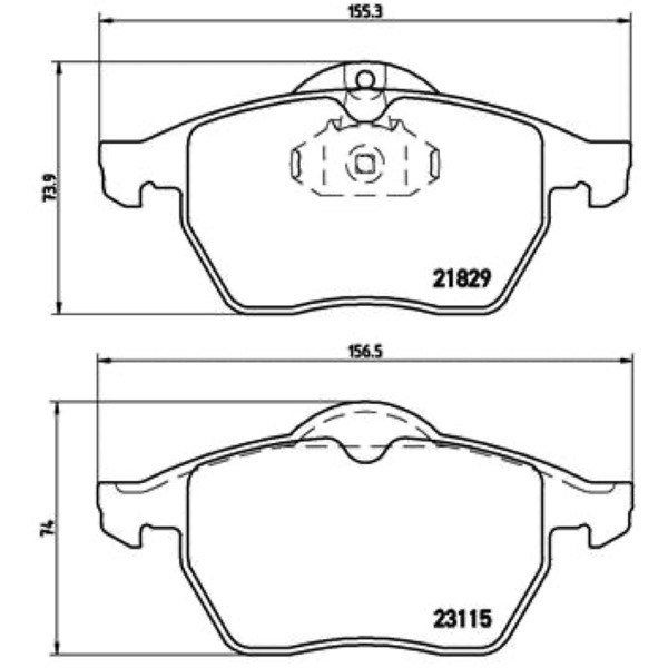 Σετ τακάκια, Δισκόφρενα Brembo P 59 022 - Amortiseronline - Amortiseronline Σετ τακάκια, Δισκόφρενα brembo p 59 022 - amortiseronline -