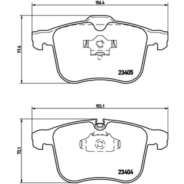 Σετ τακάκια, Δισκόφρενα Brembo P 59 049 - Amortiseronline - Amortiseronline Σετ τακάκια, Δισκόφρενα brembo p 59 049 - amortiseronline -