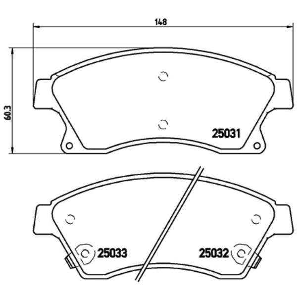 Σετ τακάκια, Δισκόφρενα Brembo P 59 076 - Amortiseronline - Amortiseronline Σετ τακάκια, Δισκόφρενα brembo p 59 076 - amortiseronline -