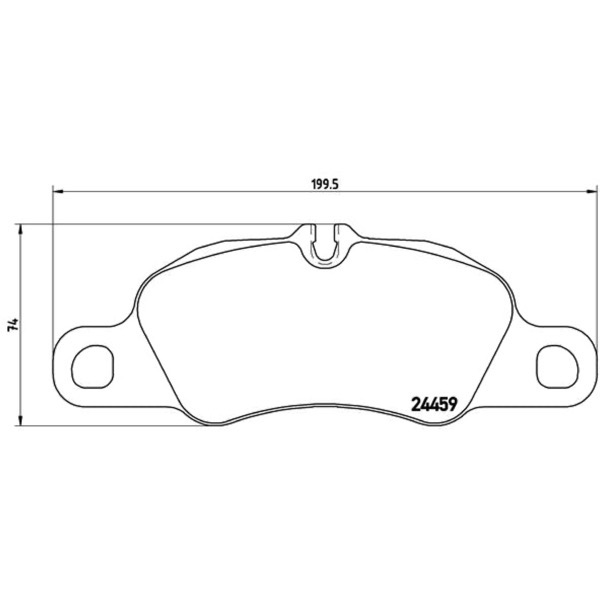 Σετ τακάκια, Δισκόφρενα Brembo P 65 018 - Amortiseronline - Amortiseronline Σετ τακάκια, Δισκόφρενα brembo p 65 018 - amortiseronline -