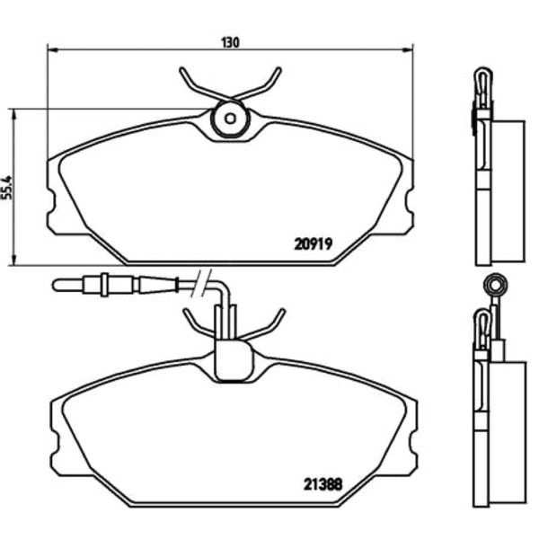 Σετ τακάκια, Δισκόφρενα Brembo P 68 014 - Amortiseronline - Amortiseronline Σετ τακάκια, Δισκόφρενα brembo p 68 014 - amortiseronline -