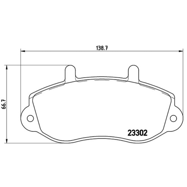 Σετ τακάκια, Δισκόφρενα Brembo P 68 025 - Amortiseronline - Amortiseronline Σετ τακάκια, Δισκόφρενα brembo p 68 025 - amortiseronline -