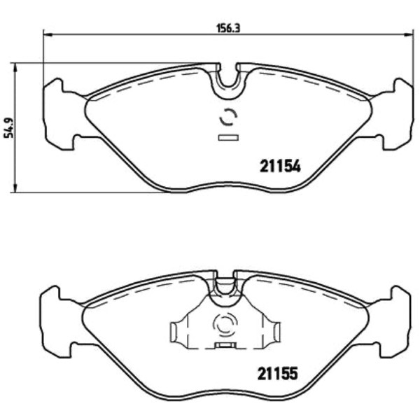 Σετ τακάκια, Δισκόφρενα Brembo P 71 005 - Amortiseronline - Amortiseronline Σετ τακάκια, Δισκόφρενα brembo p 71 005 - amortiseronline -