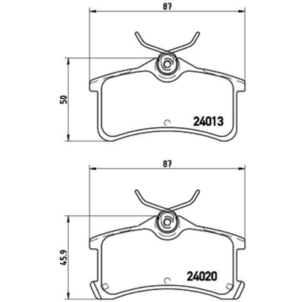Σετ τακάκια, Δισκόφρενα Brembo P 83 084 - Amortiseronline - Amortiseronline Σετ τακάκια, Δισκόφρενα brembo p 83 084 - amortiseronline -