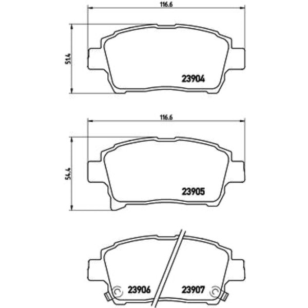 Σετ τακάκια, Δισκόφρενα Brembo P 83 103 - Amortiseronline - Amortiseronline Σετ τακάκια, Δισκόφρενα brembo p 83 103 - amortiseronline -