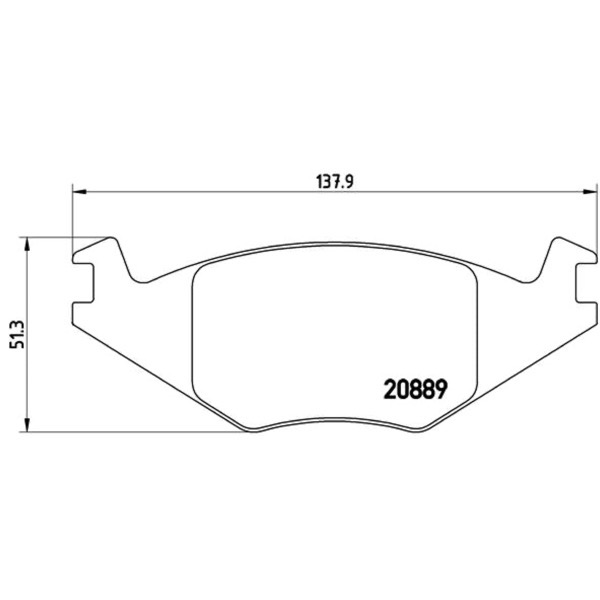 Σετ τακάκια, Δισκόφρενα Brembo P 85 019 - Amortiseronline - Amortiseronline Σετ τακάκια, Δισκόφρενα brembo p 85 019 - amortiseronline -