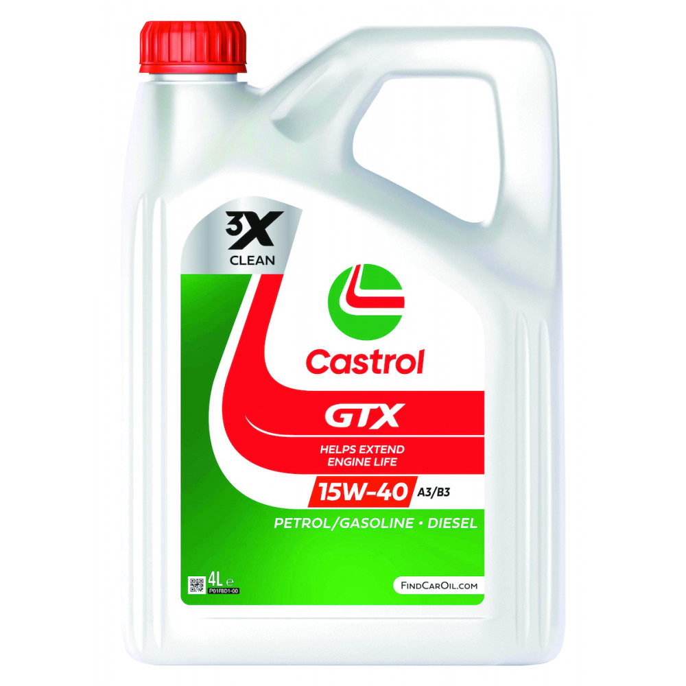 Castrol Gtx 15w-40 A3/b3 4l - Amortiser Online - Amortiser Online Castrol gtx 15w-40 a3/b3 4l - amortiser online -
