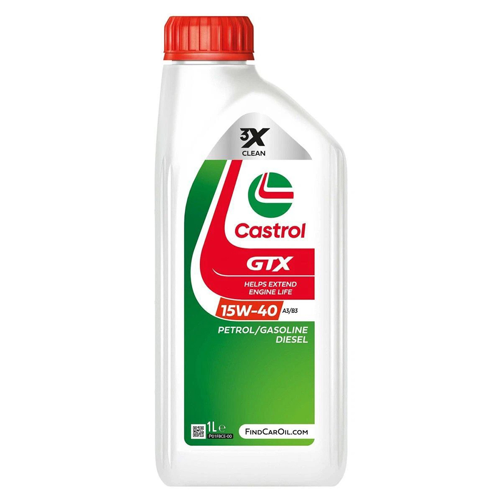 Castrol Gtx 15w-40 A3/b3 1l - Amortiser Online - Amortiser Online Castrol gtx 15w-40 a3/b3 1l - amortiser online -