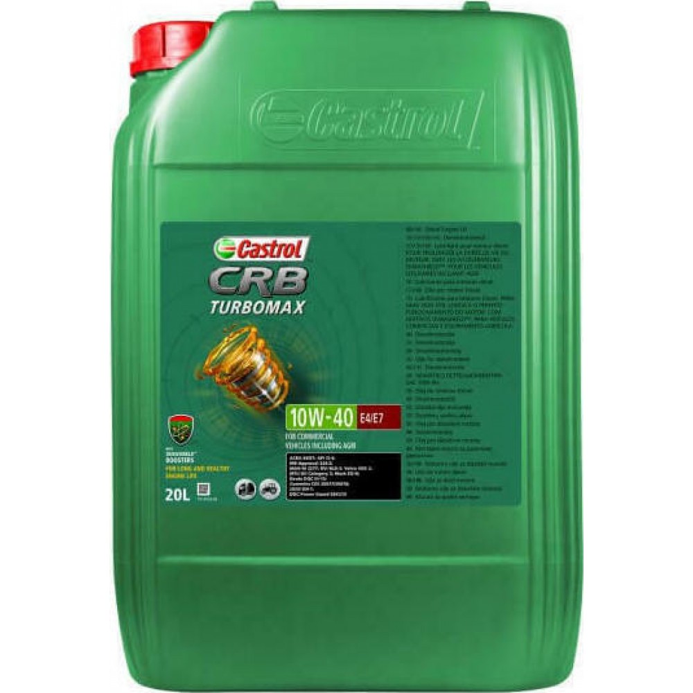 Castrol Crb Turbomax 10w-40 E4/e7 20l - Amortiser Online - Amortiser Online Castrol crb turbomax 10w-40 e4/e7 20l - amortiser online -