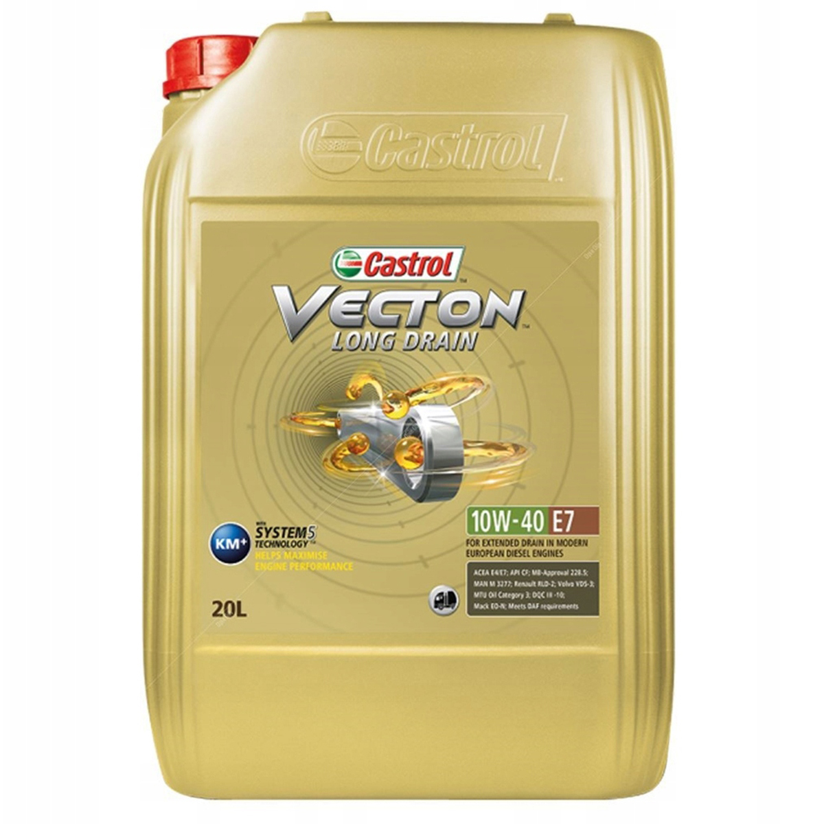 Castrol Vecton Long Drain 10w-40 E7 20l - Amortiser Online - Amortiser Online Castrol vecton long drain 10w-40 e7 20l - amortiser online -
