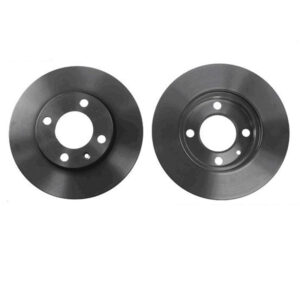 Δισκόπλακα ZTEC+ BD1517 για VOLKSWAGEN Golf (III) 1.6i (55kw)+Abs 09/96-97 F