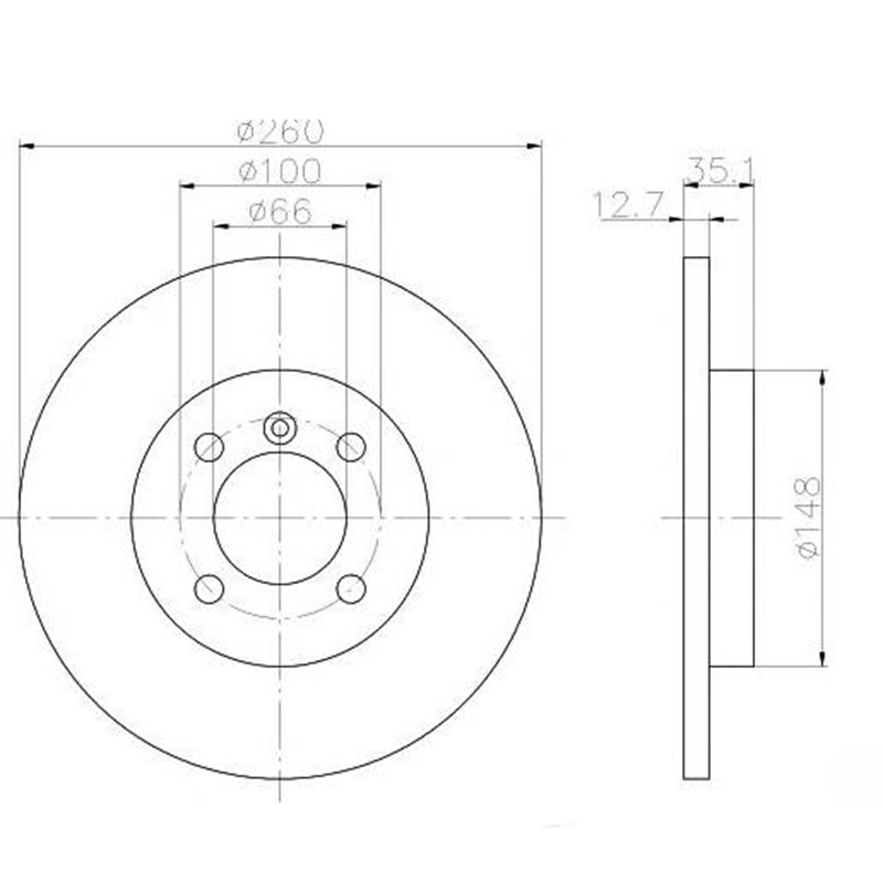 Δισκόπλακα Ztec+ Bd1569 για Bmw Serie 3 316i (e30) 87-91 F - Amortiser Online - Amortiser Online Δισκόπλακα ztec+ bd1569 για bmw serie 3 316i (e30) 87-91 f - amortiser online -