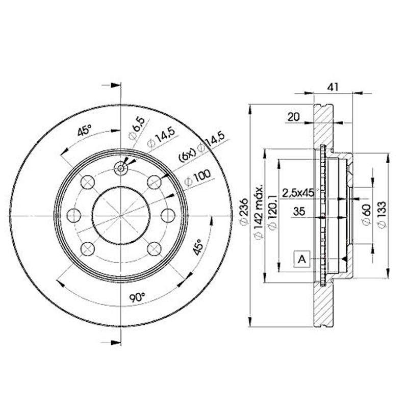 Δισκόπλακα Ztec+ Bd1609 για Daewoo Lanos 1.3i 97-opel Astra F 1.4i 16v 96-97 F - Amortiser Online - Amortiser Online Δισκόπλακα ztec+ bd1609 για daewoo lanos 1. 3i 97-opel astra f 1. 4i 16v 96-97 f - amortiser online -