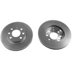 Δισκόπλακα ZTEC+ BD1609 για DAEWOO Lanos 1.3i 97-OPEL Astra F 1.4i 16V 96-97 F