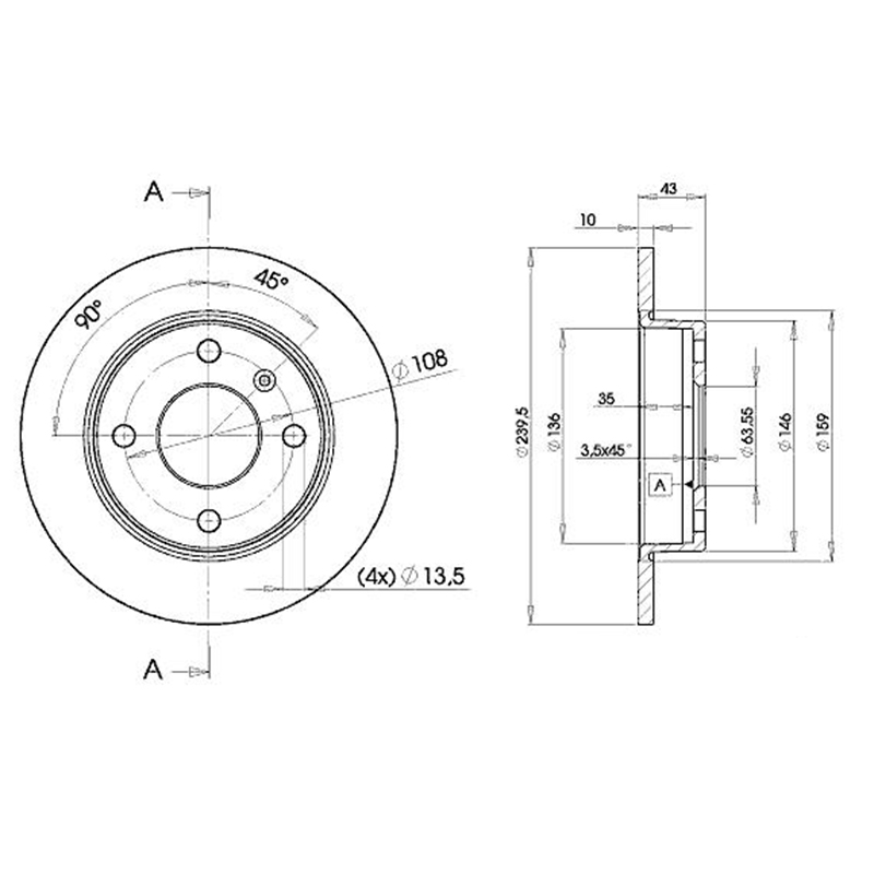 Δισκόπλακα Ztec+ Bd1658 για Ford Fiesta (iii) 1.0, 1.1 05/89-95 F - Amortiser Online - Amortiser Online Δισκόπλακα ztec+ bd1658 για ford fiesta (iii) 1. 0, 1. 1 05/89-95 f - amortiser online -