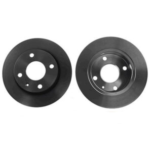 Δισκόπλακα ZTEC+ BD1658 για FORD Fiesta (III) 1.0, 1.1 05/89-95 F