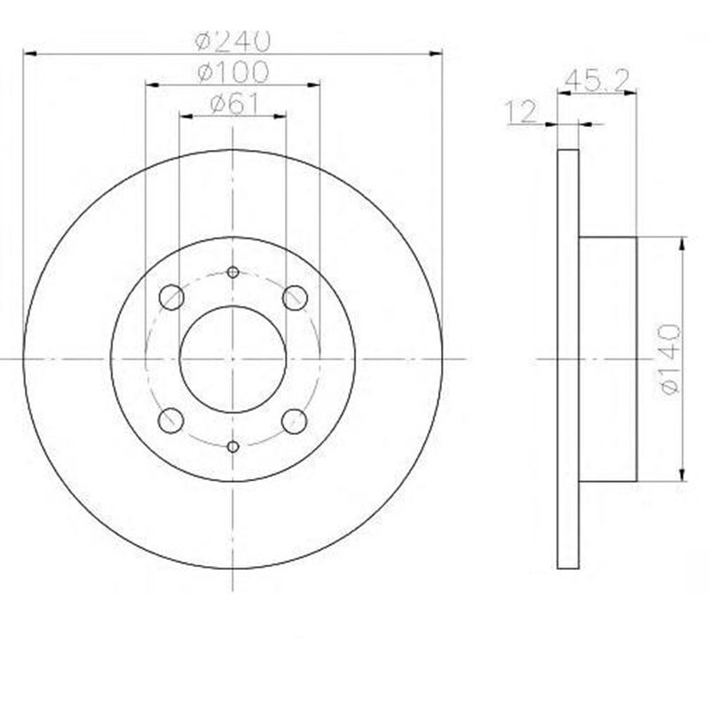 Δισκόπλακα Ztec+ Bd1950 για Nissan Sunny Ii N13 1.3 1.4 1.5 1.6 86-91 - Amortiser Online - Amortiser Online Δισκόπλακα ztec+ bd1950 για nissan sunny ii n13 1. 3 1. 4 1. 5 1. 6 86-91 - amortiser online -