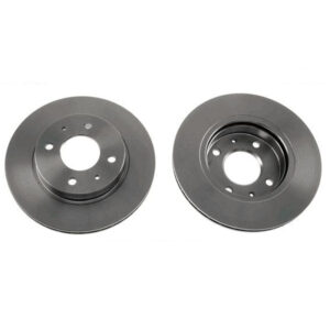 Δισκόπλακα ZTEC+ BD2576 για NISSAN Sunny 1.4 (N14) 10/90-10/95 F